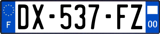 DX-537-FZ