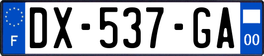 DX-537-GA
