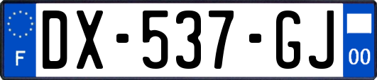 DX-537-GJ