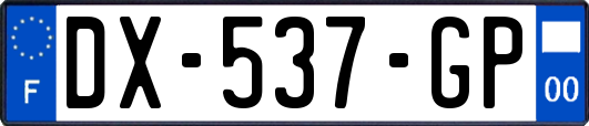 DX-537-GP
