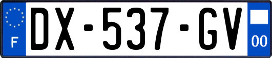 DX-537-GV
