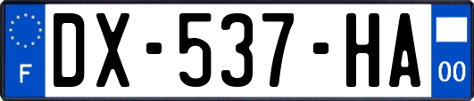 DX-537-HA