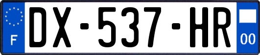 DX-537-HR