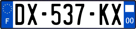 DX-537-KX