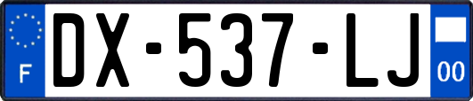 DX-537-LJ