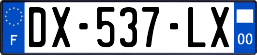 DX-537-LX