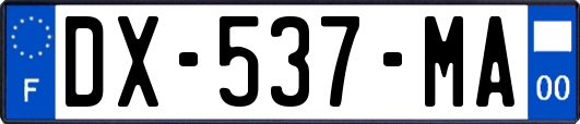 DX-537-MA