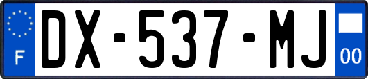 DX-537-MJ