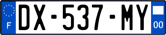 DX-537-MY