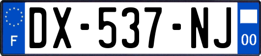 DX-537-NJ