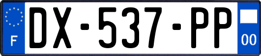 DX-537-PP