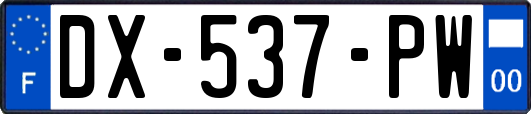 DX-537-PW