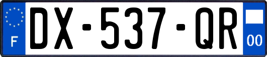 DX-537-QR