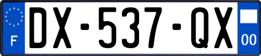 DX-537-QX