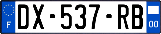 DX-537-RB