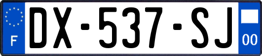 DX-537-SJ