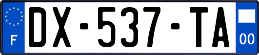 DX-537-TA