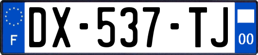DX-537-TJ