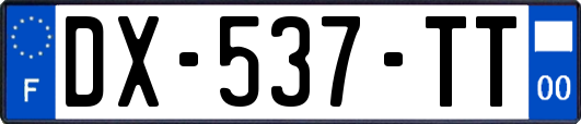 DX-537-TT