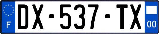 DX-537-TX