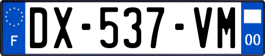 DX-537-VM