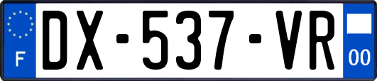 DX-537-VR