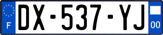 DX-537-YJ