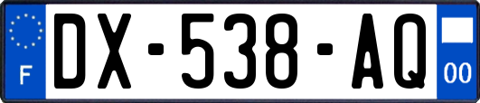 DX-538-AQ