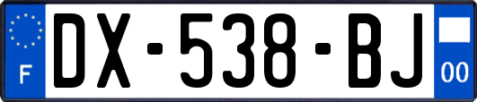 DX-538-BJ