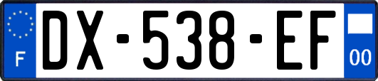 DX-538-EF