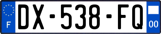 DX-538-FQ