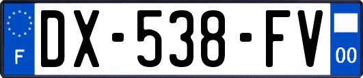 DX-538-FV