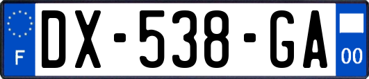 DX-538-GA