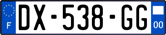 DX-538-GG