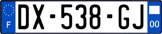 DX-538-GJ