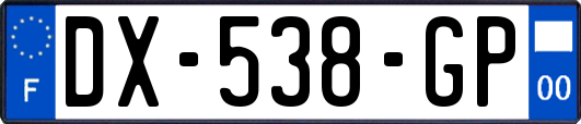 DX-538-GP