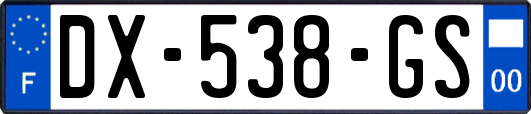 DX-538-GS