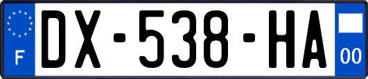DX-538-HA