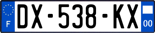 DX-538-KX