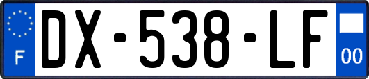 DX-538-LF