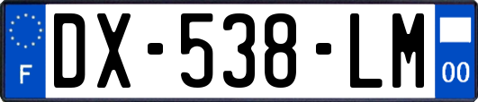 DX-538-LM