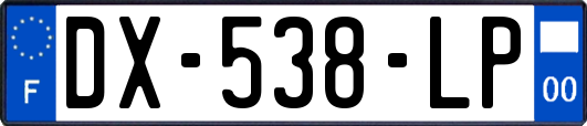 DX-538-LP
