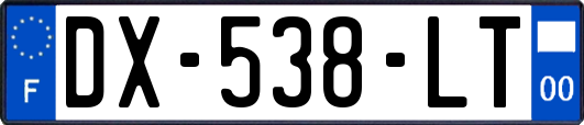 DX-538-LT