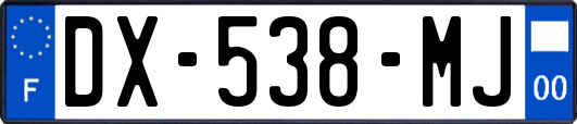 DX-538-MJ