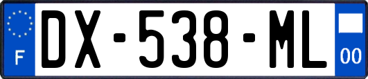 DX-538-ML