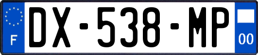 DX-538-MP