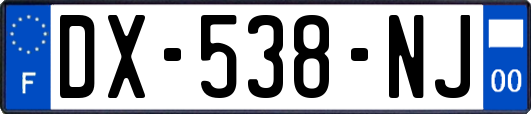 DX-538-NJ