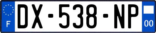 DX-538-NP
