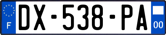 DX-538-PA