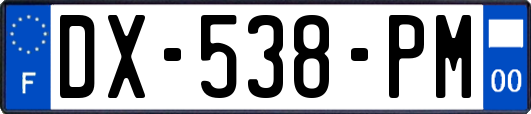 DX-538-PM